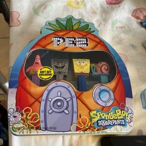 SpongeBob SquarePants PEZ 25th Anniversary Gift Set NEW